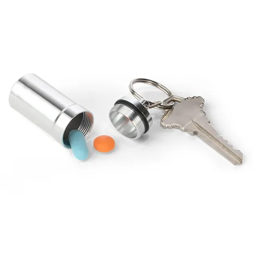 Apothecary Products EZY Dose Pill Fob Keychain