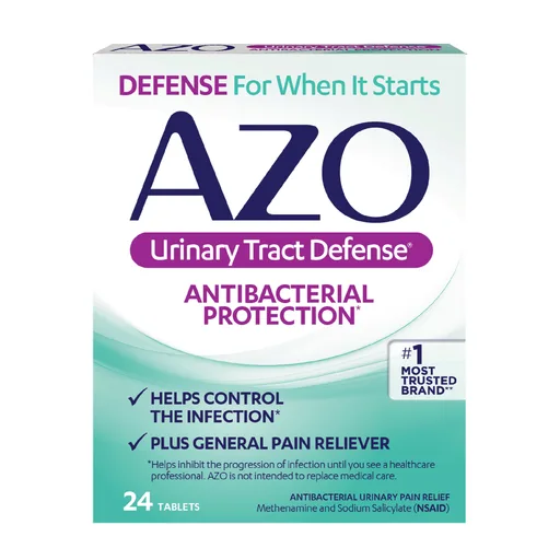 AZO Urinary Tract Defense Tablets, 24 ct