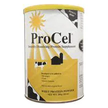 ProCel Whey Protein Supplement Powder, 10 oz Can