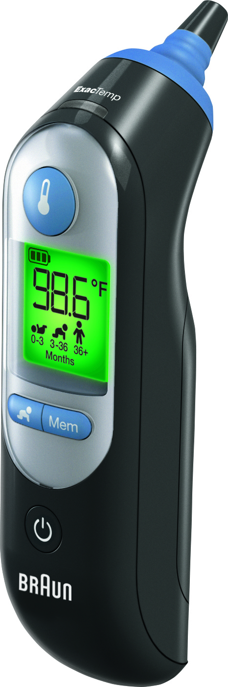 Kaz Braun ThermoScan 7 Age Precision Ear Thermometer