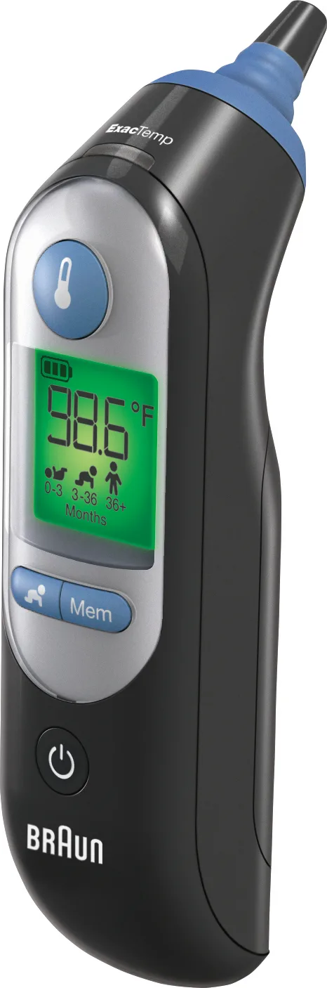 Kaz Braun ThermoScan 7 Age Precision Ear Thermometer
