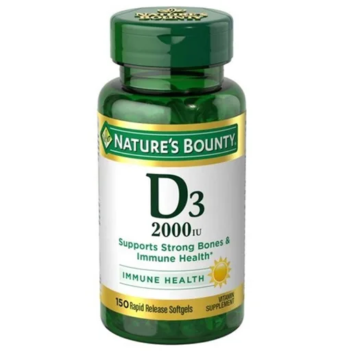 Nature's Bounty Vitamin D 2,000IU