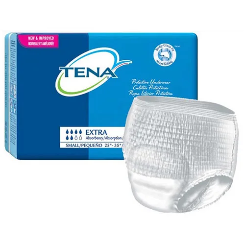 TENA Protective Underwear, Extra Absorbency, Small