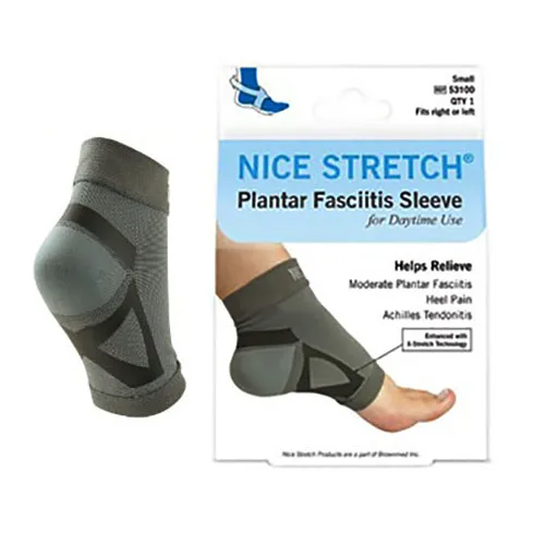 Brownmed Nice Stretch Plantar Fasciitis Sleeve, Large/XL