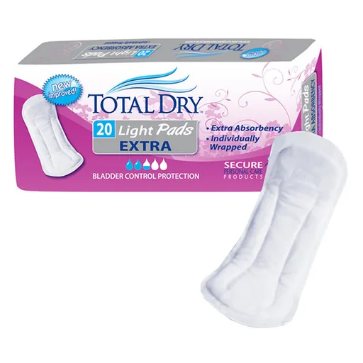 Secure Personal Care TotalDry Incontinence Light Pad