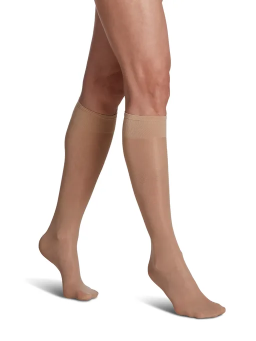 Sigvaris Sheer Fashion Women's Knee-High Compression Stockings
