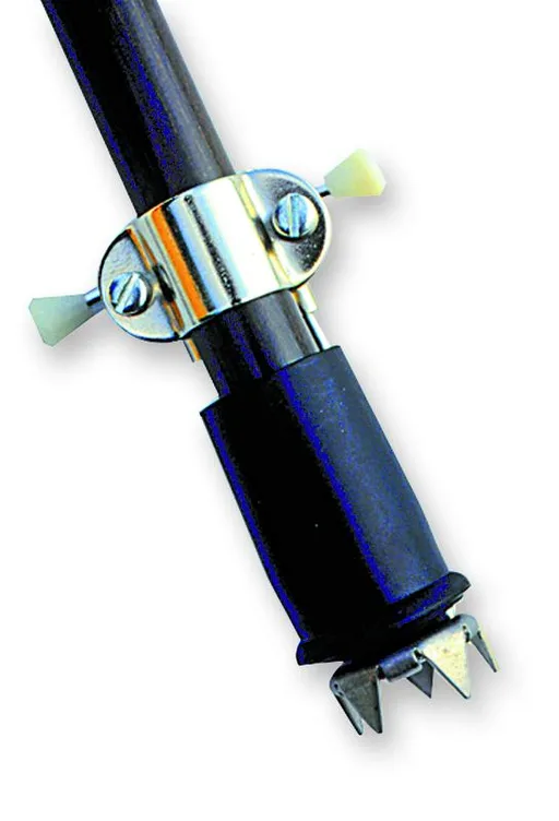 Alex Orthopedic Cane Ice Grip