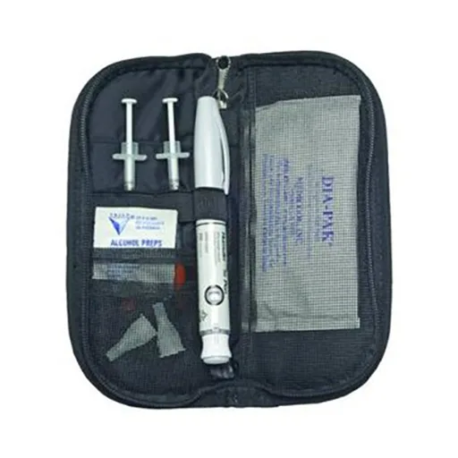 Dia-Pak Daymate with Gel Pack, Black