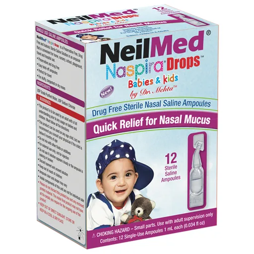 NeilMed NasaDrops Mini Saline on the Go
