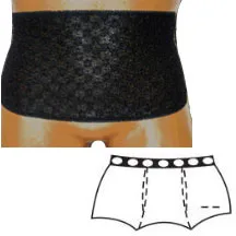 OPTIONS Open Crotch with Built-In Barrier/Support