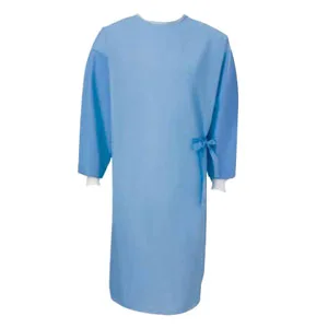 Cardinal Health Astound Fabric-Reinforced Surgical Gown, Large, Blue