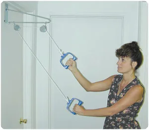 DMI Exercise Pulley Set with Hardware