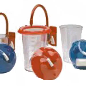 Cardinal Health Direct-to-Regulator Suction Canister, 1200cc