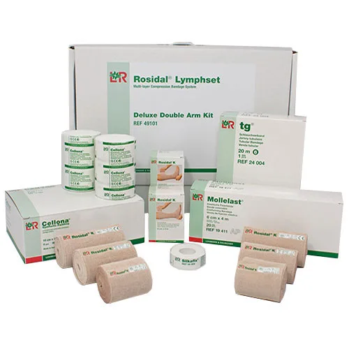 Lohmann & Rauscher Rosidal Lymphset, Deluxe Double Arm