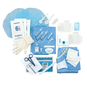 Medical Action Industries Traditional Vascular Access Kit with PVP Iodine