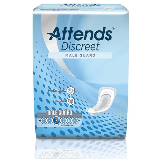 Attends Discreet Male Incontinence Guard