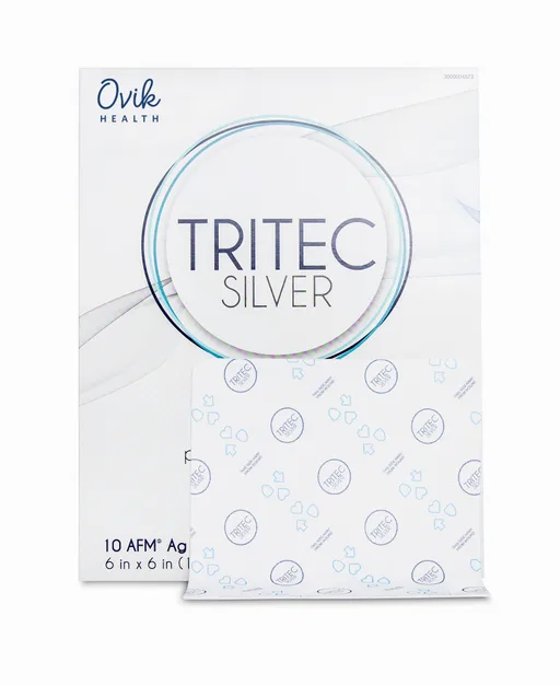 TRITEC® Silver Contact Layer Dressing, 6" x 6"