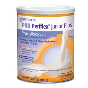 Nutricia Periflex® Junior Plus Powder-Based Medical Food 400g Orange