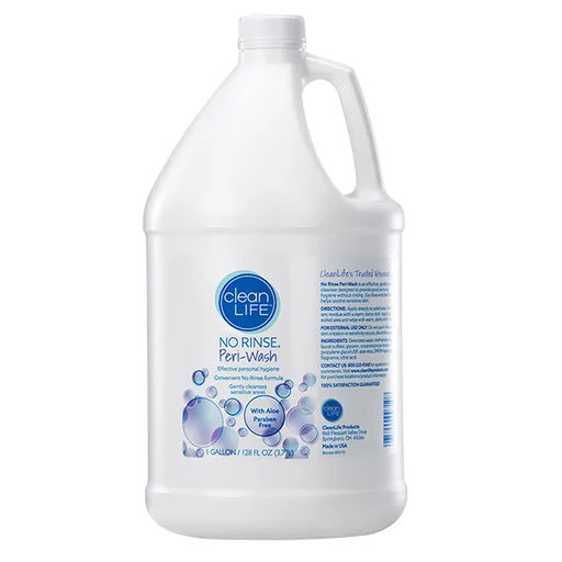Cleanlife Products No Rinse Peri Wash 1 Gallon
