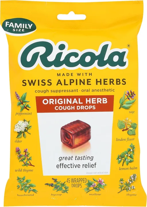 Ricola Original Herb Cough Drops Family Size