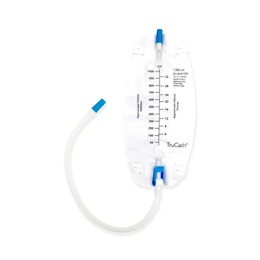 TruCath Leg Bag 1,000 mL