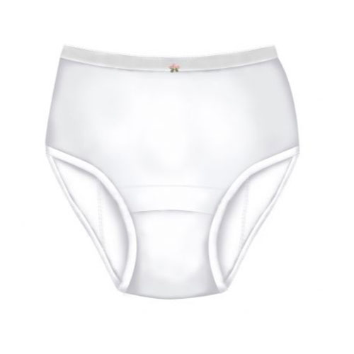 Secure Personal Care TotalDry Incontinence Underwear, 43" to 45" Hip, for Women, XL