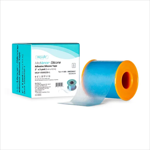 MedVance Silicone Tape, 2" x 5 yds