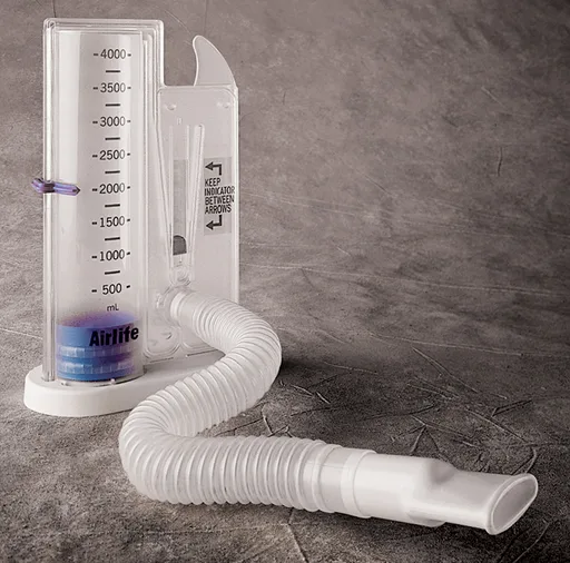 CareFusion AirLife Volumetric Incentive Spirometer
