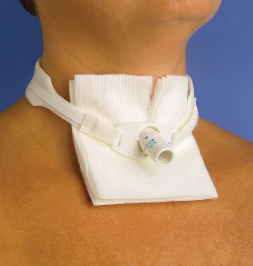 Pepper Medical One-piece Adult Trach-Tie Tracheostomy Tube Holder