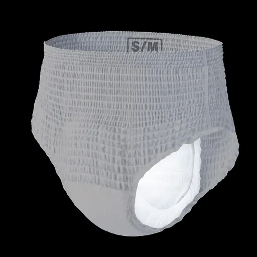 Presto Discreet Underwear, Maximum Absorbency, Men's, Small/Medium