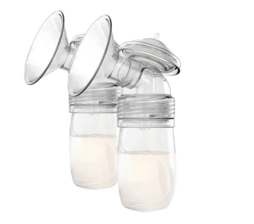 Unimom Detachable Double Breast Shield Kit, 32 mm, Set of 2