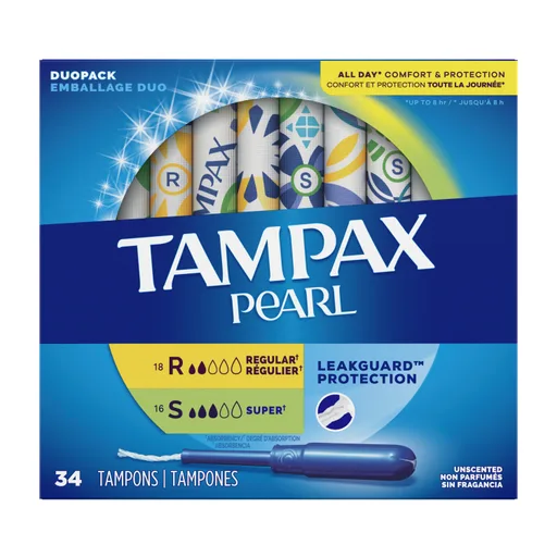 Tampax TPX PRL Duo Tampons