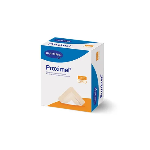 Proximel Silicone Bordered Dressing - Heel