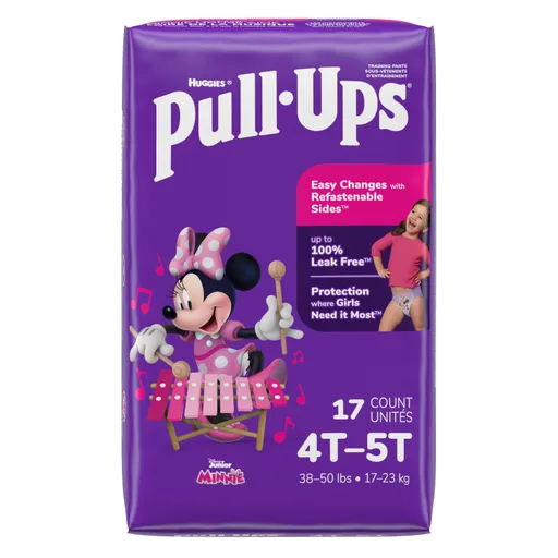 Kimberly Clark Pull-Ups® Learning Designs® Training Pant for Girls