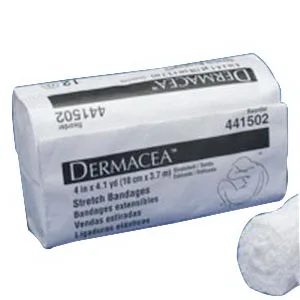 Kendall Dermacea Non-Sterile Stretch Bandage 3" x 4-1/10 yds