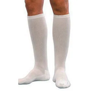 Sigvaris Men's Knee-High Cushioned Cotton Compression Socks