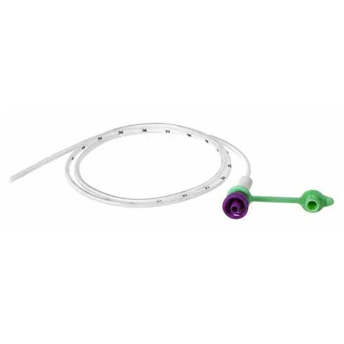 Vygon Nutrisafe 2 Silicone Feeding Tube, 10Fr, Black