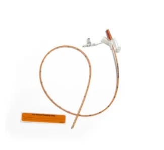CORFLO Nasogastric Feeding Tube with ANTI-IV Connector, 8 Fr 36"