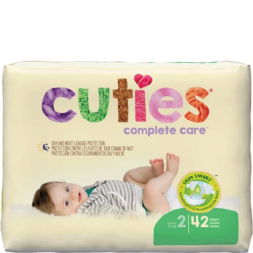 Cuties Baby Diaper Size 2