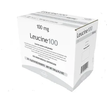 Leucine 100 Amino Acid Supplement, 4g Packet