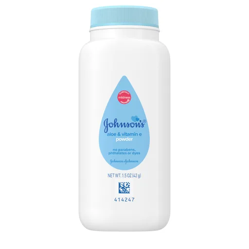 Johnson's Baby Powder Aloe & Vitamin E