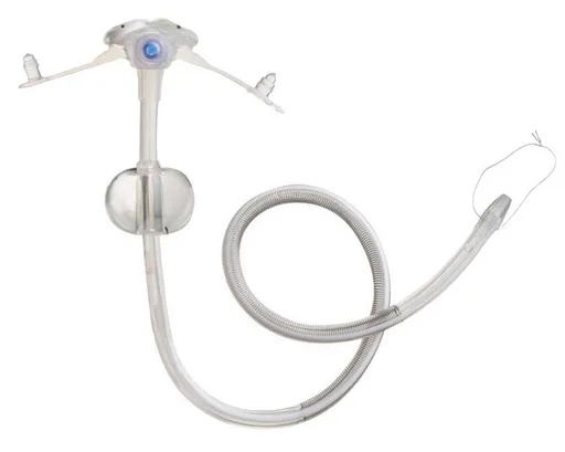 AMT G-Jet Button Low Profile Gastric-Jejunal Enteral Tube, 14Fr