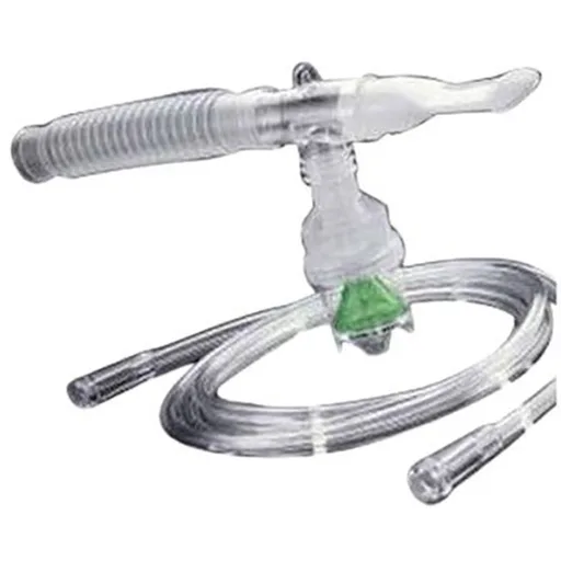 Salter Labs Nebulizer with Anti-Drool "T" Mouthpiece