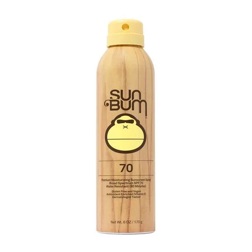 Sun Bum SPF 70 Original Premium Moisturizing Sunscreen Spray