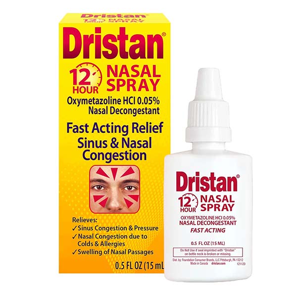 Dristan 12 HR Nasal Spray, 0.5 oz