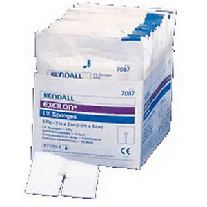 Kendall Excilon Sterile IV Sponge, 2" x 2"
