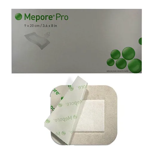 Molnlycke Mepore Pro Self-Adhesive Absorbent Surgical Dressing