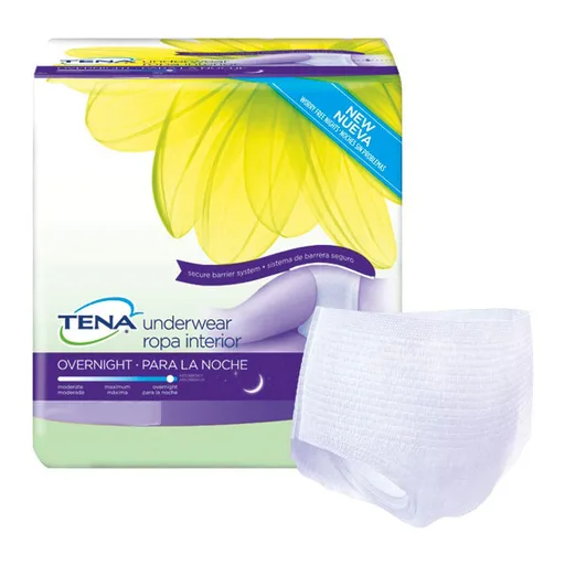 TENA Overnight Protective Underwear, XL