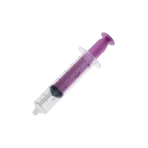 AMSure 60 mL Flat Top Piston Syringe with ENFit Tip