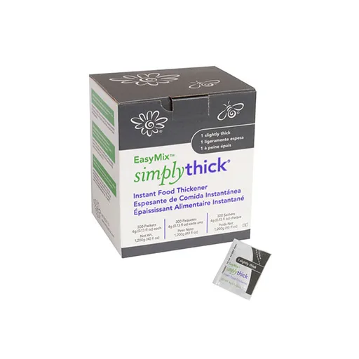 SimplyThick Easy Mix Gel Thickener 4g Individual Packets (300 count)